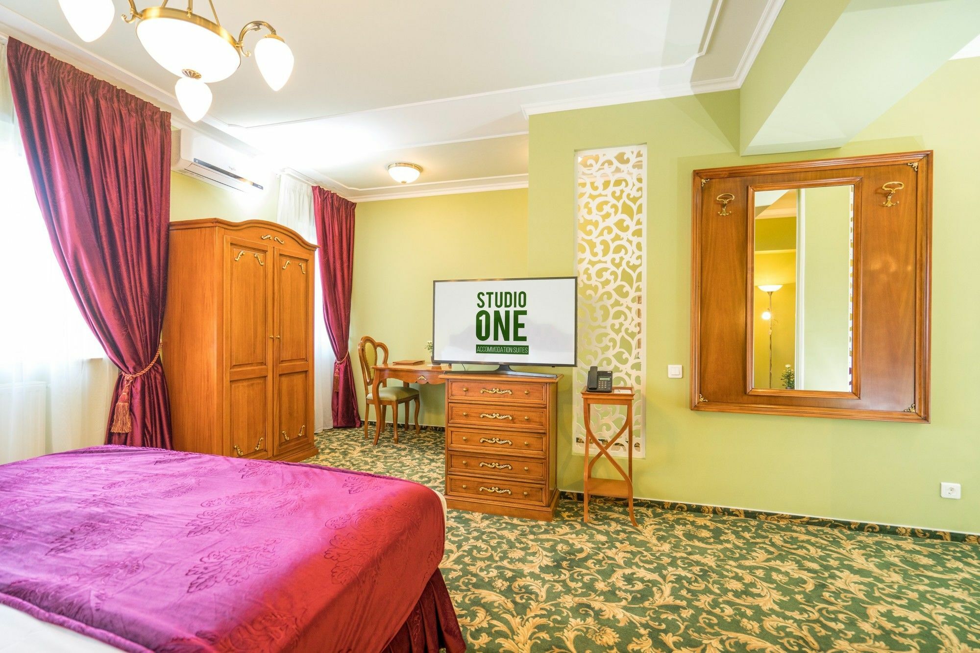 Studio One Accommodation Suites Bucareste Exterior foto
