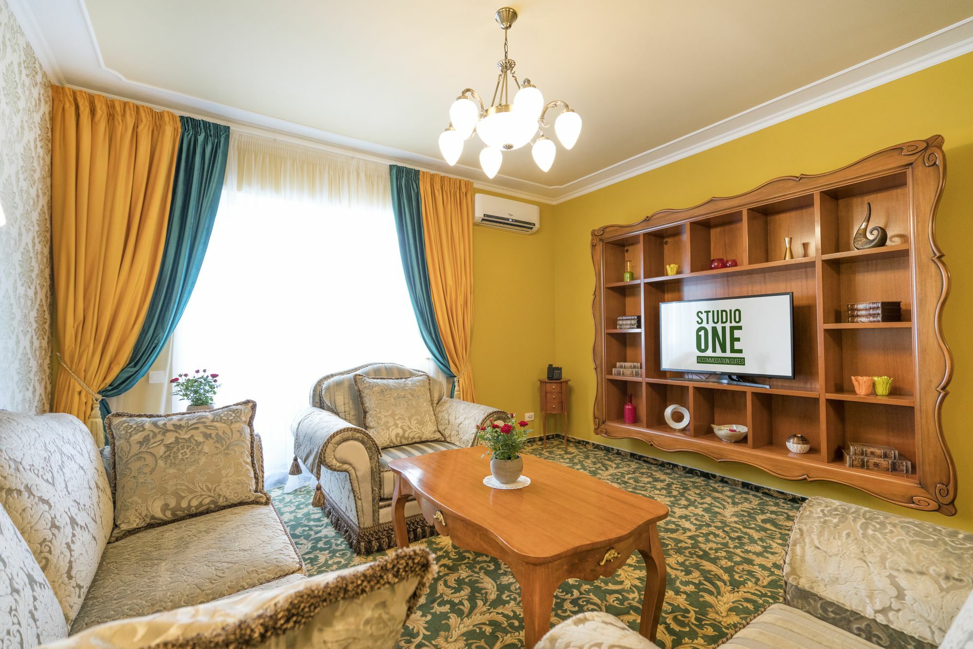 Studio One Accommodation Suites Bucareste Exterior foto